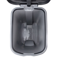 JVL Slim Pedal Bin - 10Ltr
