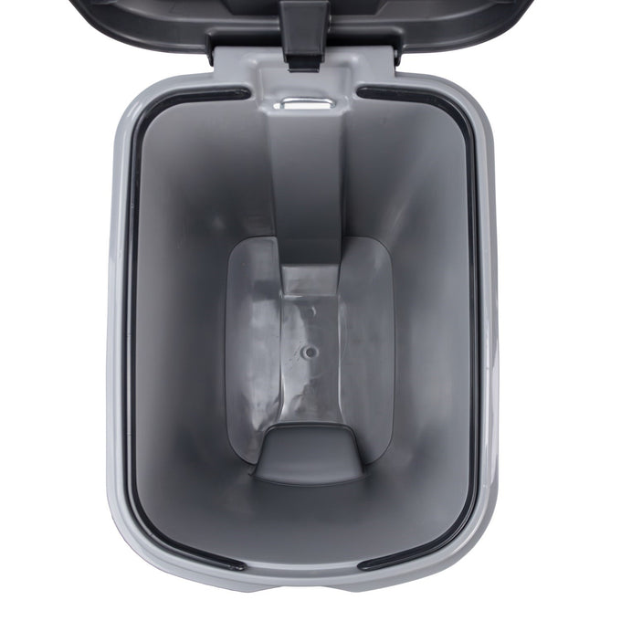 JVL Slim Pedal Bin - 15Ltr - Image 2