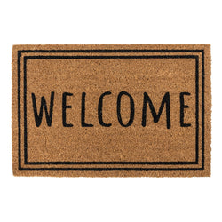 Latex Coir -Welcome Border Mat 40x60cm