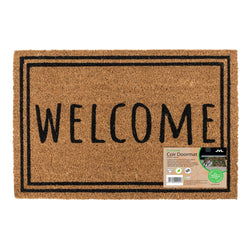 Latex Coir -Welcome Border Mat 40x60cm
