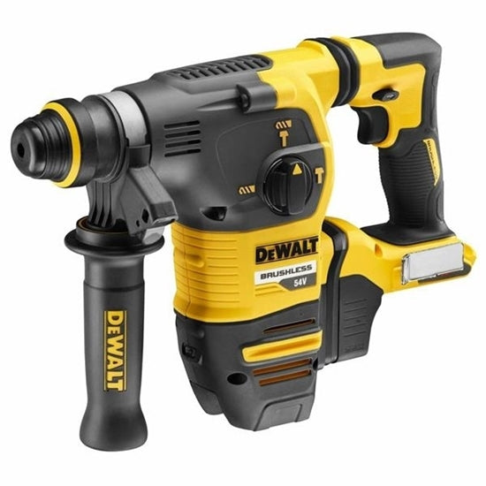 DeWalt DCH333N 54V XR FLEXVOLT Brushless 3-Mode Hammer Drill Body Only, high speed, ergonomic, LED light - Keans Claremorris