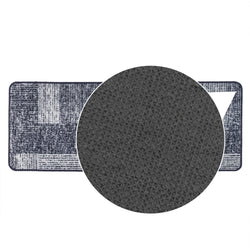 Fiora Machine Washable Runner, 50 x 150cm, Muted Matrix