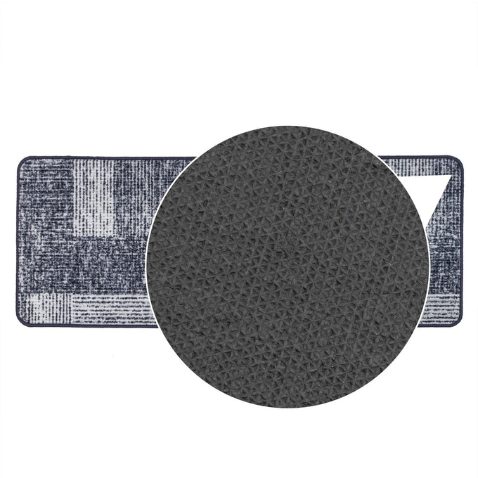 Fiora Machine Washable Runner, 50 x 150cm, Muted Matrix - Image 4