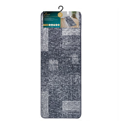 Fiora Machine Washable Runner, 50 x 150cm, Muted Matrix
