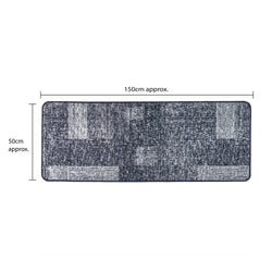 Fiora Machine Washable Runner, 50 x 150cm, Muted Matrix