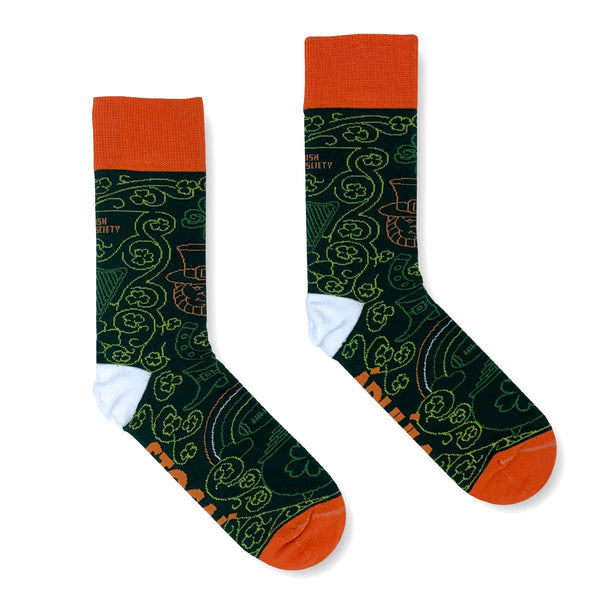 Lucky Socks size 8-12, comfortable and durable, available at Keans Claremorris.