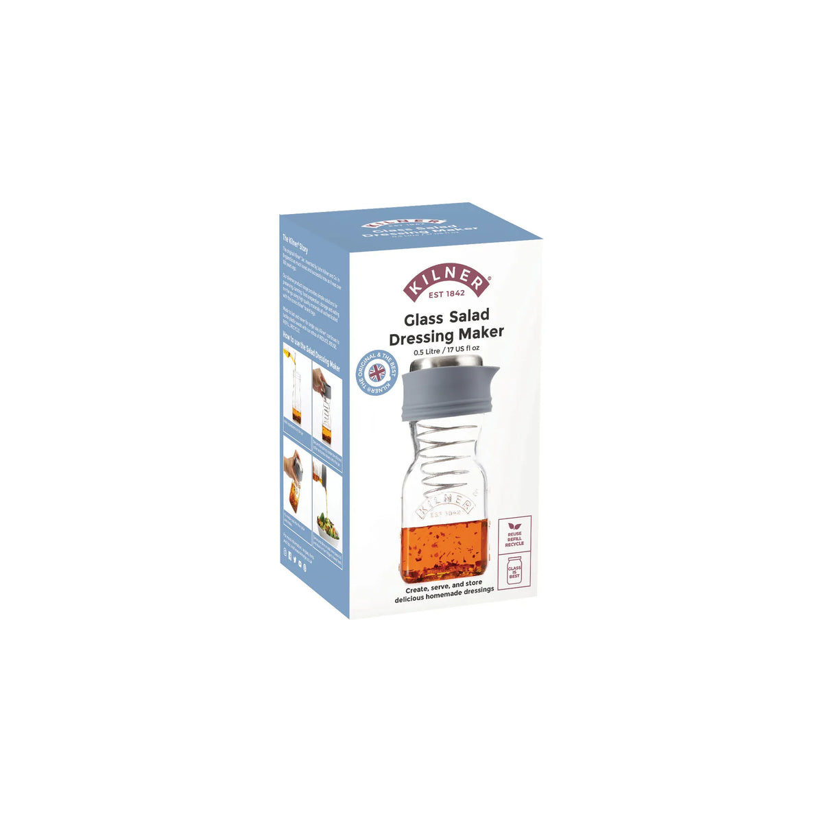 Kilner Salad Dressing Maker - Image 2