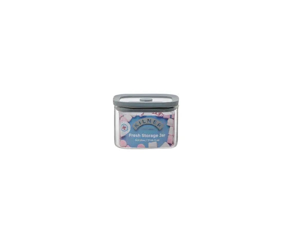 Kilner Fresh Storage Square Jar 0.5 Litre - Image 3