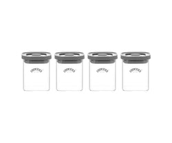 Fresh Storage 4Pce Spice Jar Set 0.16 Litre