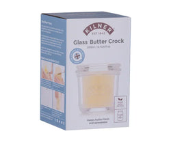 Kilner Storage Glass Butter Crock
