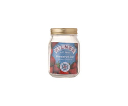 Preserve Jar 0.5 Litre clear glass with airtight lid, ideal for jams and pickles – available at Keans Claremorris.