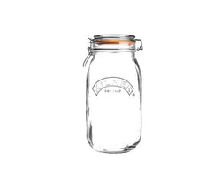 Clip Top Round Jar 1.5 Litre