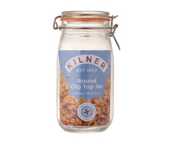 Clip Top Round Jar 1.5 Litre