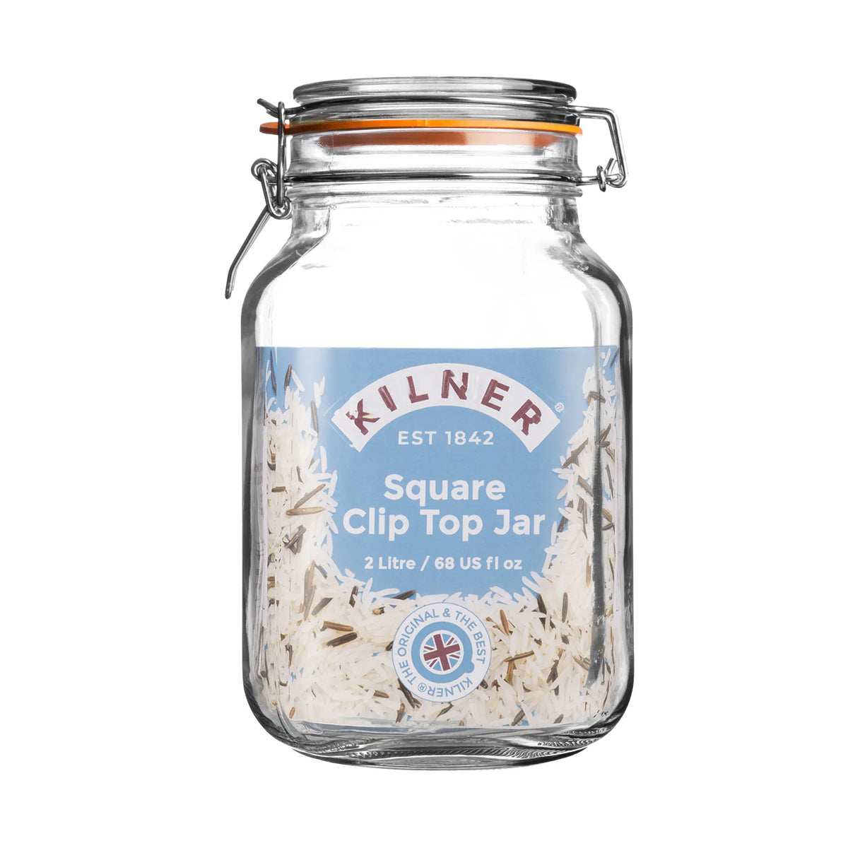 Kilner Cliptop Jar 2Ltr - Image 2