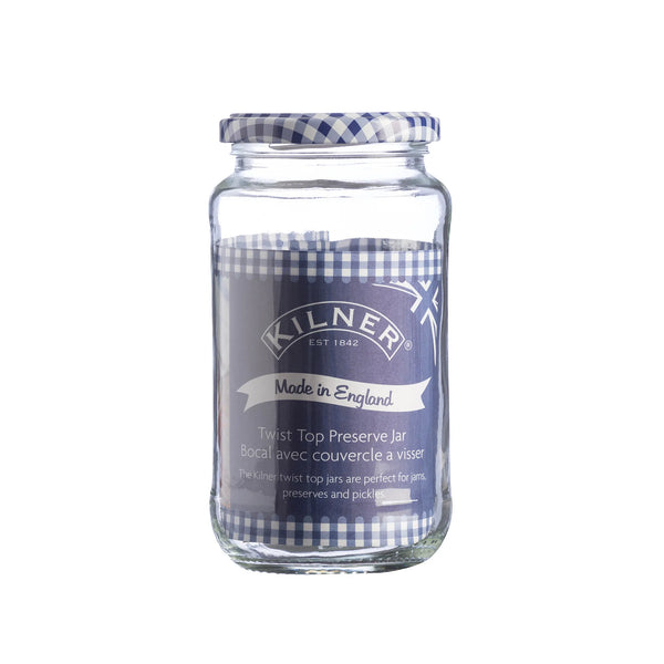 Kilner Round Twist Top Jar 580ml