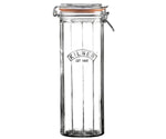 Load image into Gallery viewer, Kilner Facetted Clip Top Jar 2.2 Litre
