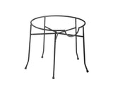 Kilner Round Drinks Dispenser Stand stainless steel coated, fits 3-8L dispensers, elevates for easy filling – Keans