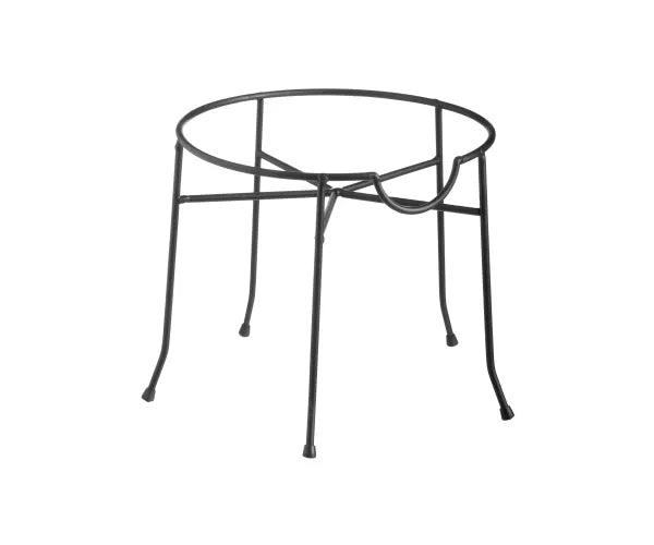 Kilner Round Drinks Dispenser Stand stainless steel coated, fits 3-8L dispensers, elevates for easy filling – Keans