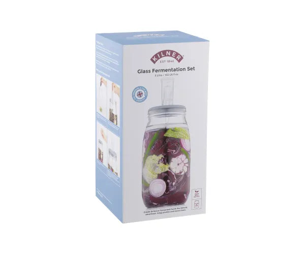 Kilner Fermentation Set 3Ltr - Image 2