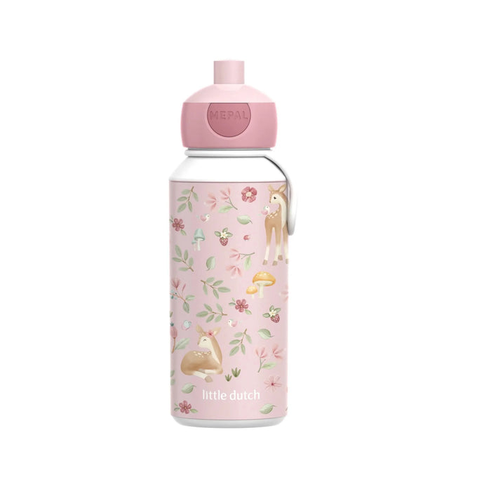 Mepal Drinking Bottle pop-up 400 ml - Fairy Garden - Image 1