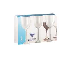 Essentials Siesta Sleeve 3 Wine Glasses 36cl
