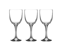 Essentials Siesta Sleeve 3 Wine Glasses 36cl