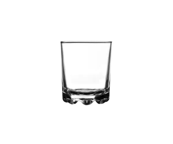Essentials Hobnobs Sleeve of 4 Mixers Glasses 25cl - Clear, durable drinkware | Keans Claremorris