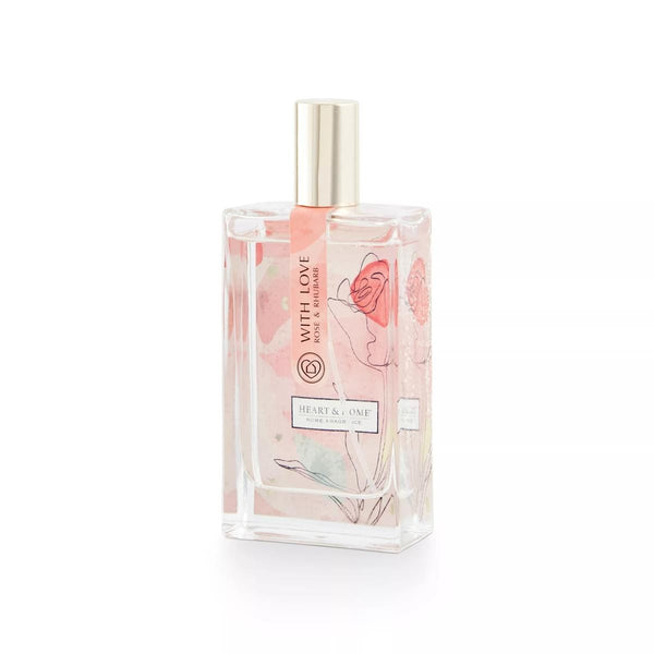 Fragrance Room Spray 90ml - With Love Heart & Home