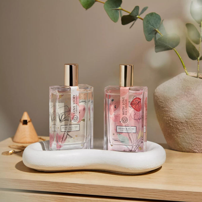 Fragrance Room Spray 90ml - With Love Heart & Home - Image 2