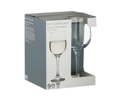 Bouquet Set Of 4 Wine Glasses 36cl