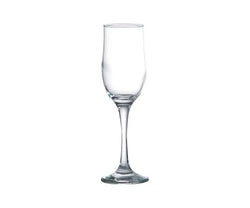 Tulip Set Of 4 Flute Glasses 20cl