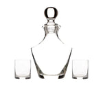 Load image into Gallery viewer, Selected 1Ltr Decanter &amp; 2 37cl Mixer Set
