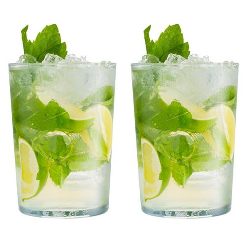 Ravenhead Entertain Set of 2 Mojito Glasses 52cl with wide mouth for muddling, ideal for cocktails – Keans Claremorris