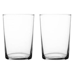 Ravenhead Entertain Set of 2 Mojito Glasses 52cl clear glass tumblers - Keans Claremorris