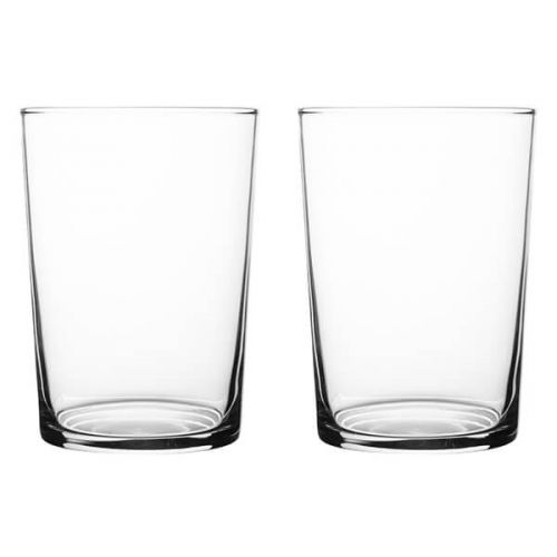 Ravenhead Entertain Set of 2 Mojito Glasses 52cl clear glass tumblers - Keans Claremorris