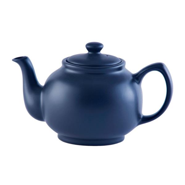 Price & Kensington Matt Navy Blue 2Cup Teapot