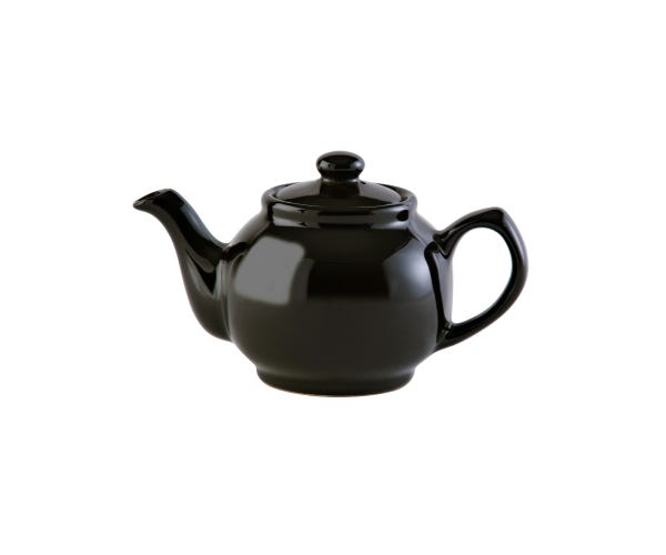Black 2cup Teapot