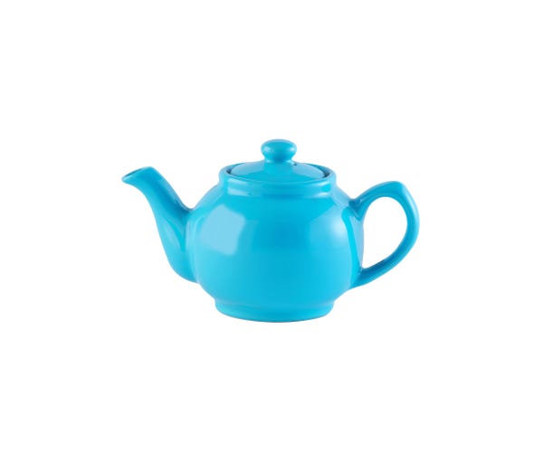 Price & Kensington Blue 2 Cup Teapot, 450ml stoneware, non-drip spout, ergonomic handle, dishwasher safe – Keans Claremorris