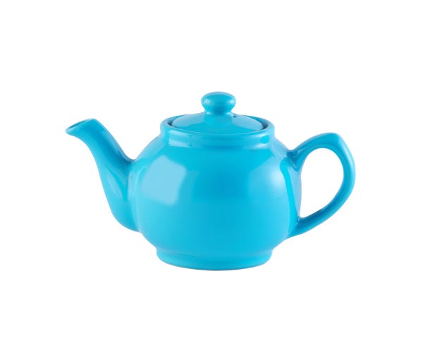 Price & Kensington Blue 6Cup Teapot