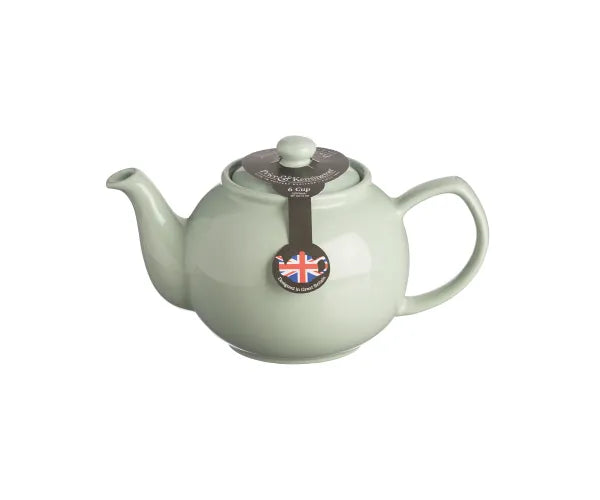 Mint 6-Cup Teapot with Infuser, Stylish Green Design – Available at Keans Claremorris