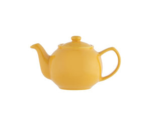 Price & Kensington Mustard 2 Cup Teapot