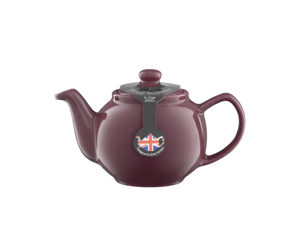 Price & Kensington Deep Magenta 2 Cup Teapot - Image 2