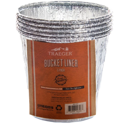 Traeger® Multilingual - Bucket Liner 5 Pack