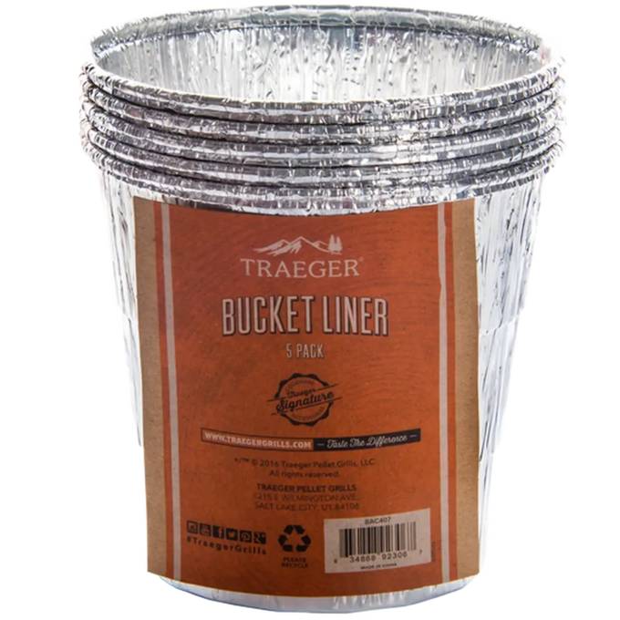Traeger® Multilingual - Bucket Liner 5 Pack - Image 2