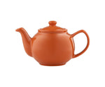 Load image into Gallery viewer, Price &amp; Kensington Burnt Orange 6 Cup Teapot
