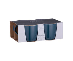 Accent Sleeve of 4 Mugs - Teal