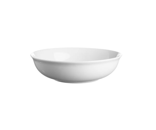 Simplicity Gravy Boat & Saucer, durable porcelain, 100mm height, dishwasher safe, elegant design by Price & Kensington at