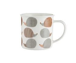 Hedgehogs Fine China Mug 42cl