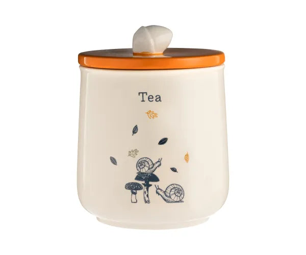 Woodland Tea Jar