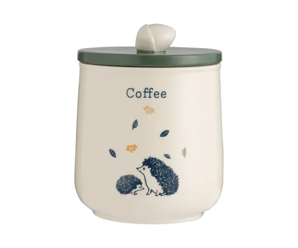 Woodland Coffee Storage Jar